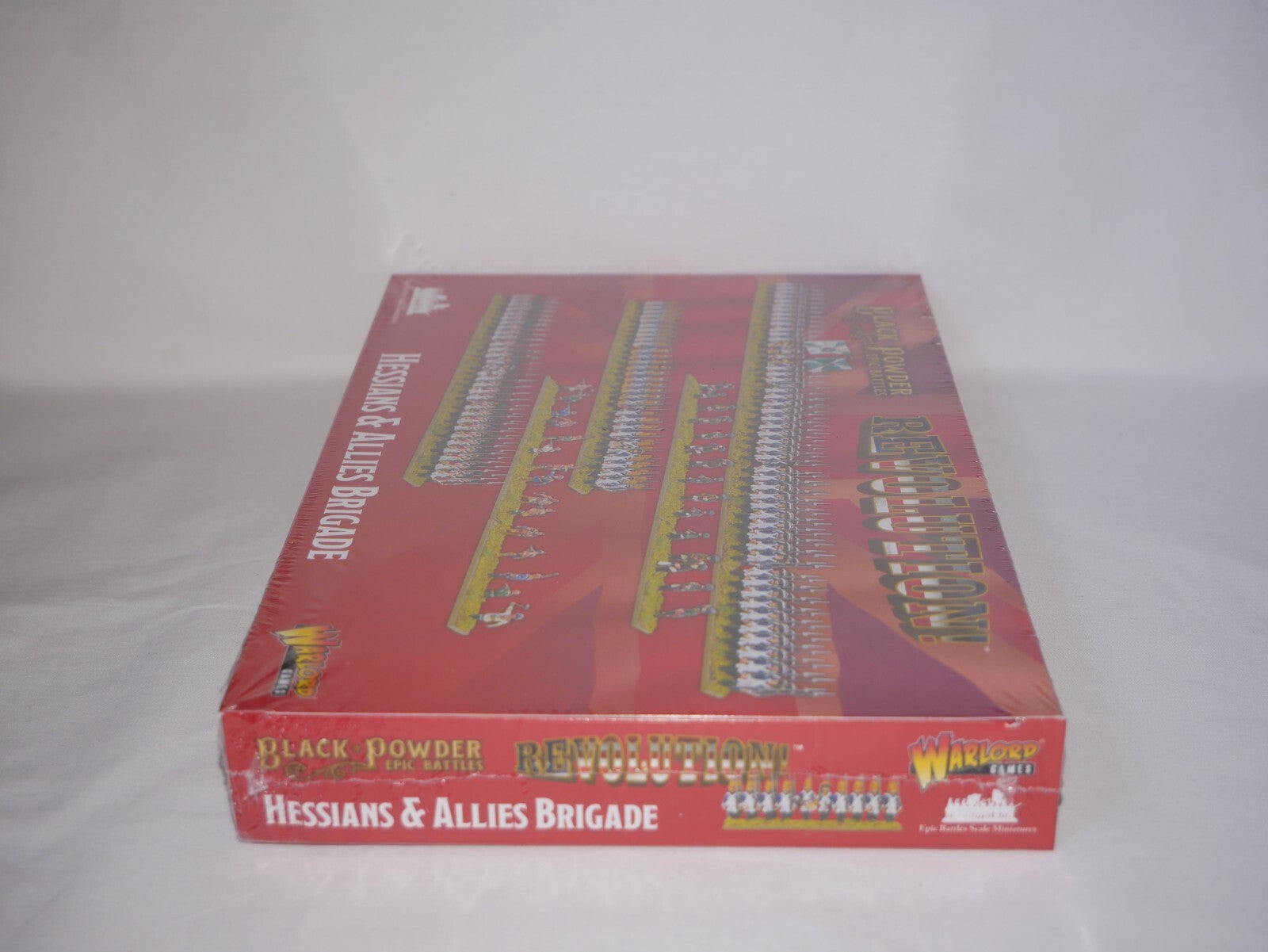 Black Powder Epic Battles Revolution 15mm Hessians & Allies Brigade - 312403407