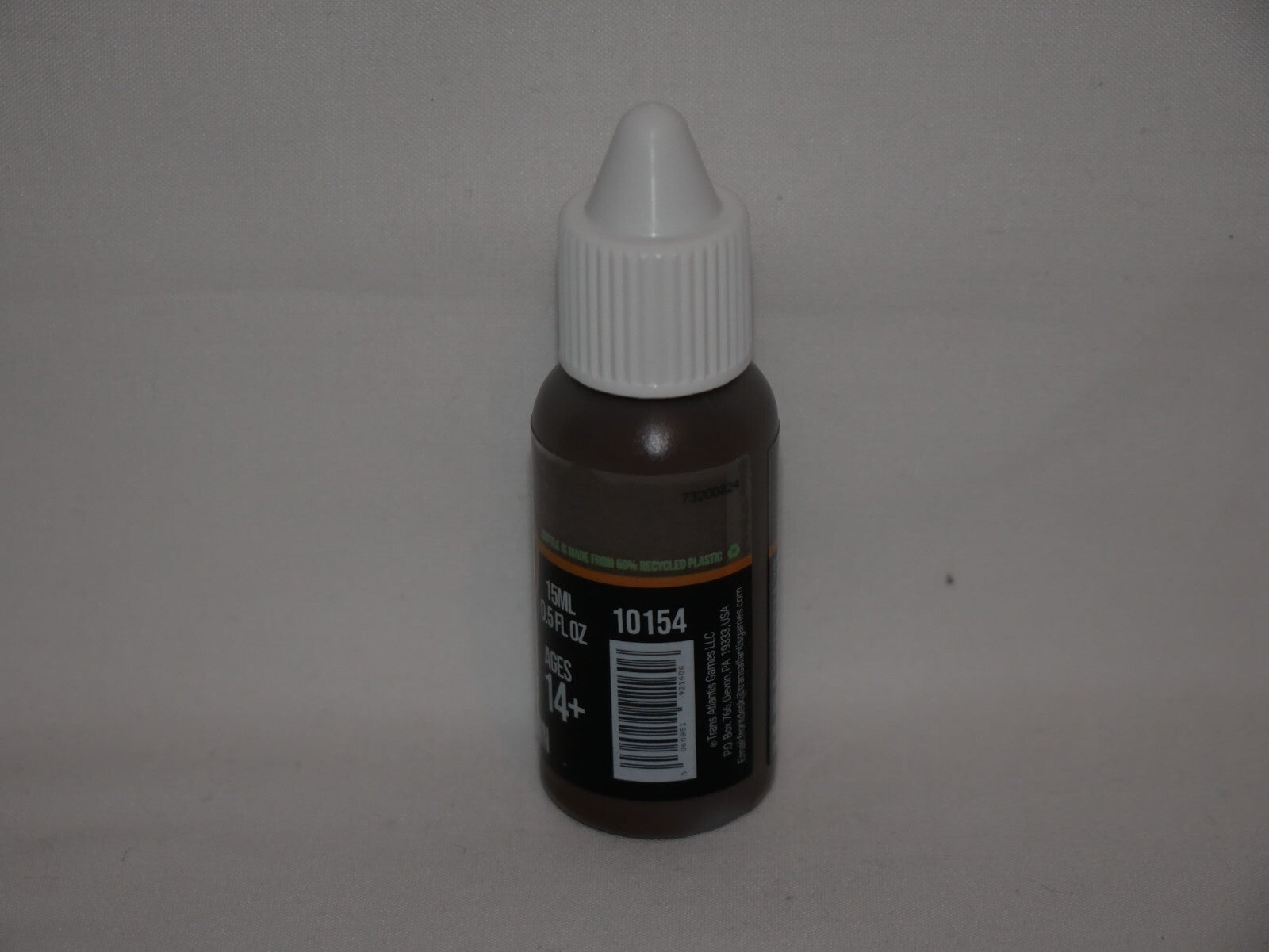 Duncan Rhodes Painting Academy Two Thin Coats Scabbard Brown 15ml Bottle - 10154