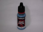 Vallejo Game Color Acrylic Range Steel Grey 18ml/0.6 fl oz Dropper Bottle 72.102