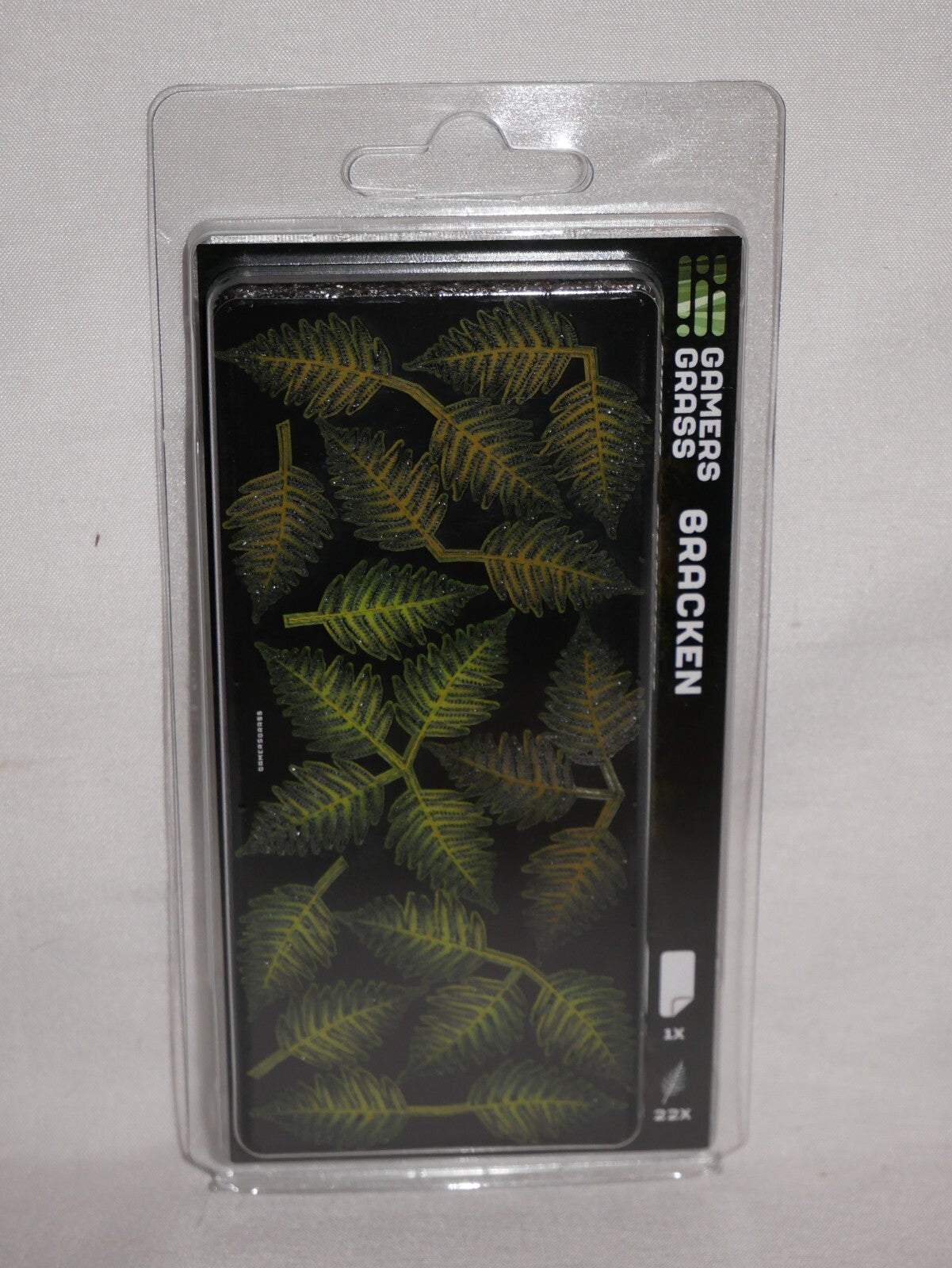 Gamers Grass Full Color Laser Cut Plants Bracken For Bases (22) Per Pack GGLP-GB