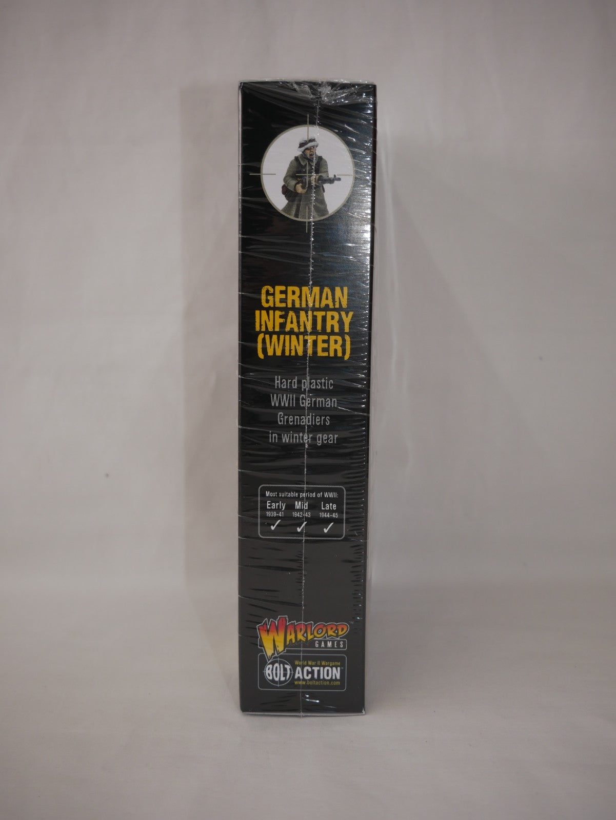 Warlord Games Bolt Action 1:56 Scale WWII German Infantry (Winter) - 402012027
