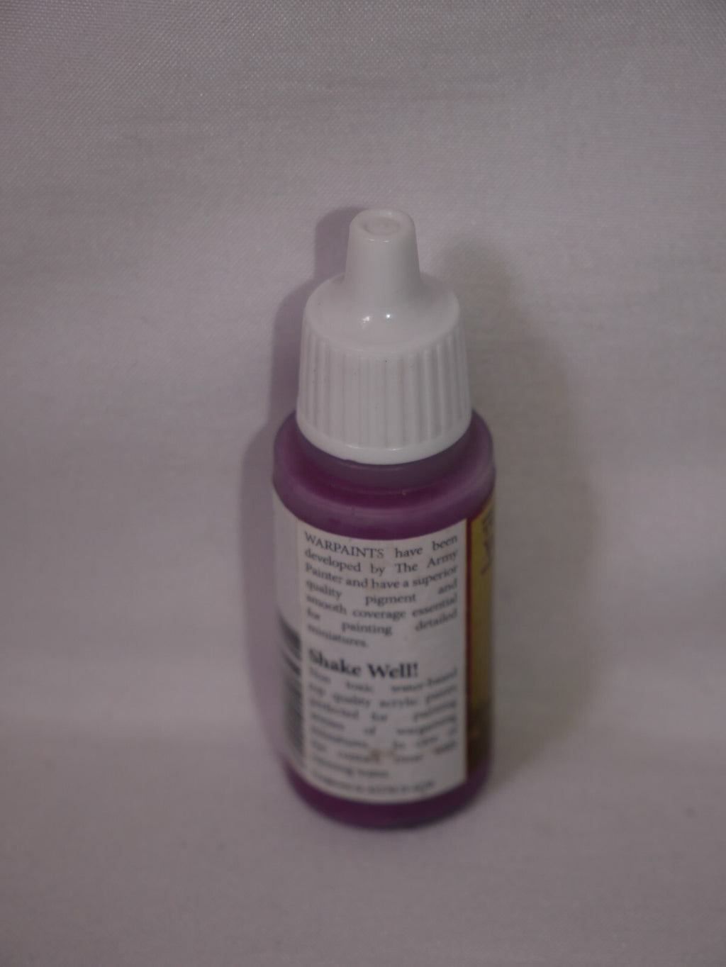 The Army Painter Acrylic Warpaints Range Orc Blood 18ml Dropper Bottle - WP1422