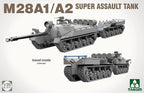 Takom 1:35 Scale World War 2 US M28A1/A2 Super Assault Concept Model Tank - 2210