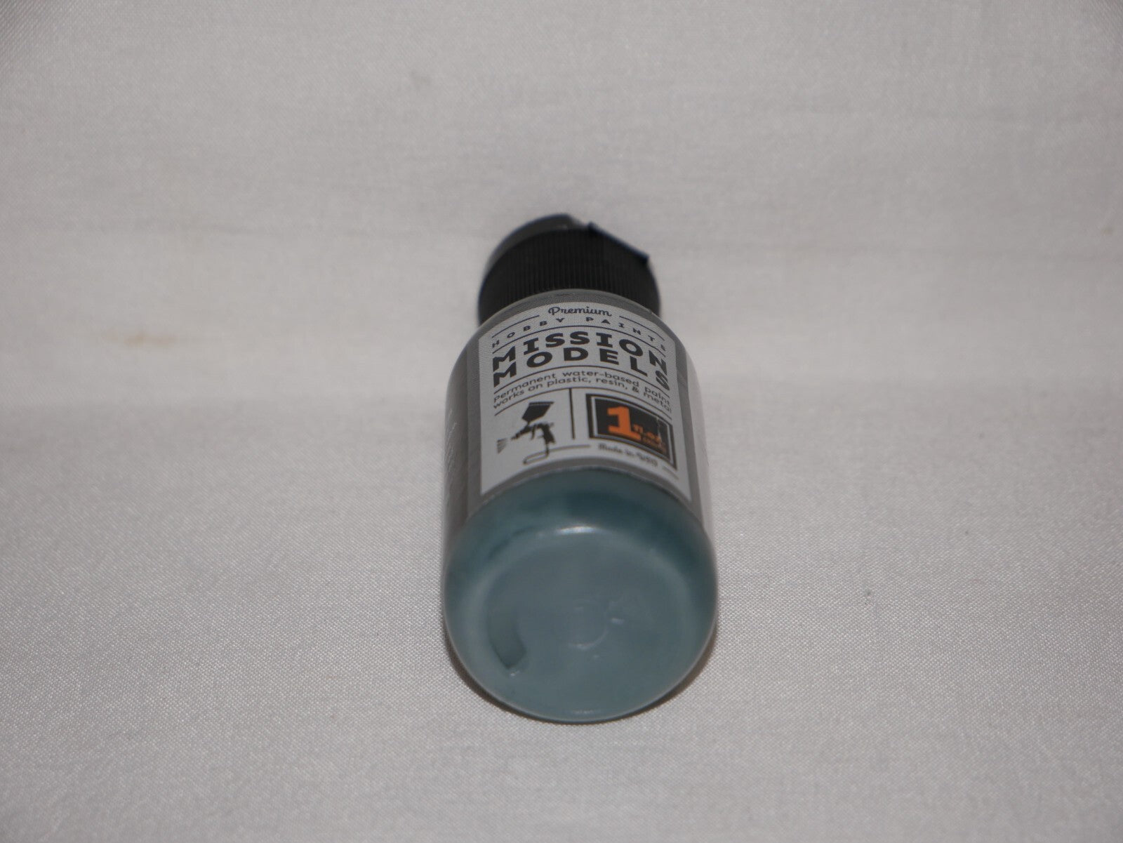 Mission Models Premium Hobby Paints Panzergrey RAL 7021 30ml Bottle (MMP - 014)