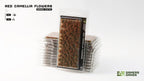 Gamers Grass Red Camellia Flowers Grass Tufts For Bases 75x Per Pack - GGFS-RC