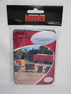 Renedra Ltd Generic Scenery & Bases 1/56 (28mm) Scale Model Oil Drums x8 REN-OIL