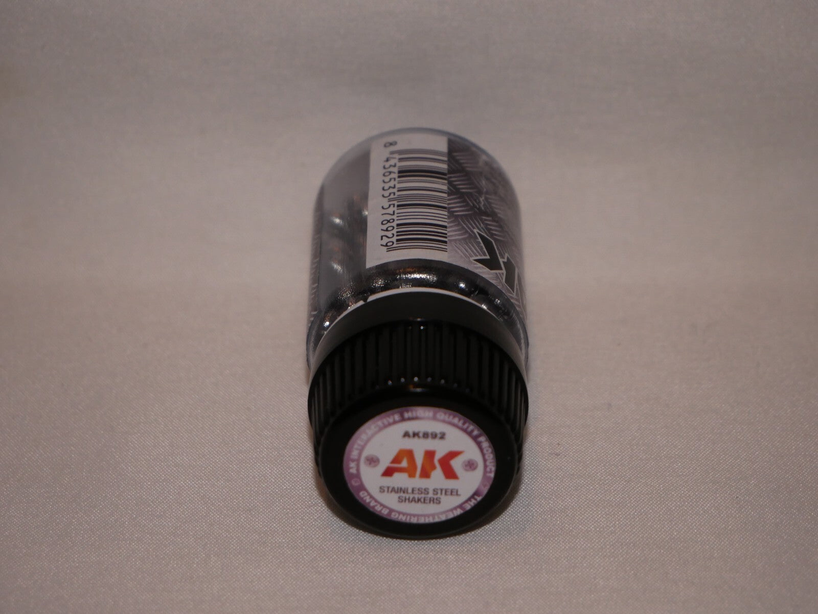 AK Interactive Stainless Steel Maixing Balls Shaker For Paints (250 Balls) AK892