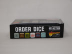 Warlord Games Bolt Action 1:56 Scale 12x Red Coloured Order Dice - (402616016)