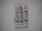 AK Interactive Tabletop Synthetic 3 Piece Miniature Painting Brush Set - AKB102