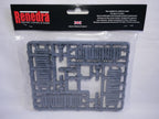 Renedra Limited Generic Scenery & Bases 1/56 Scale Palisade Fences Grey - RN14