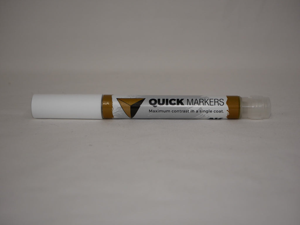 AK Interactive Acrylic Quick Gen Markers For Tabletop Wargaming Desert Sand - AKMQ033