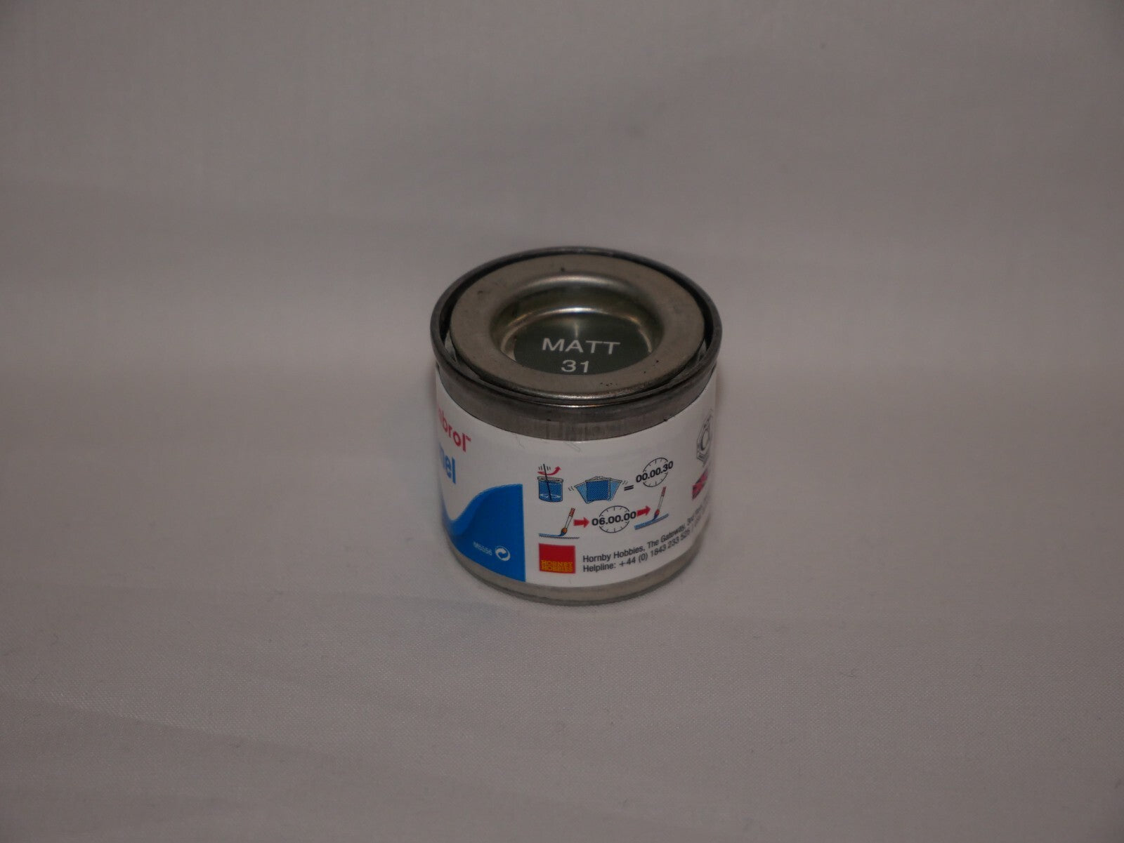 Humbrol Scale Modelling Enamel Paints Matt Slate Grey No 31 (14ml) Tub - AA0343