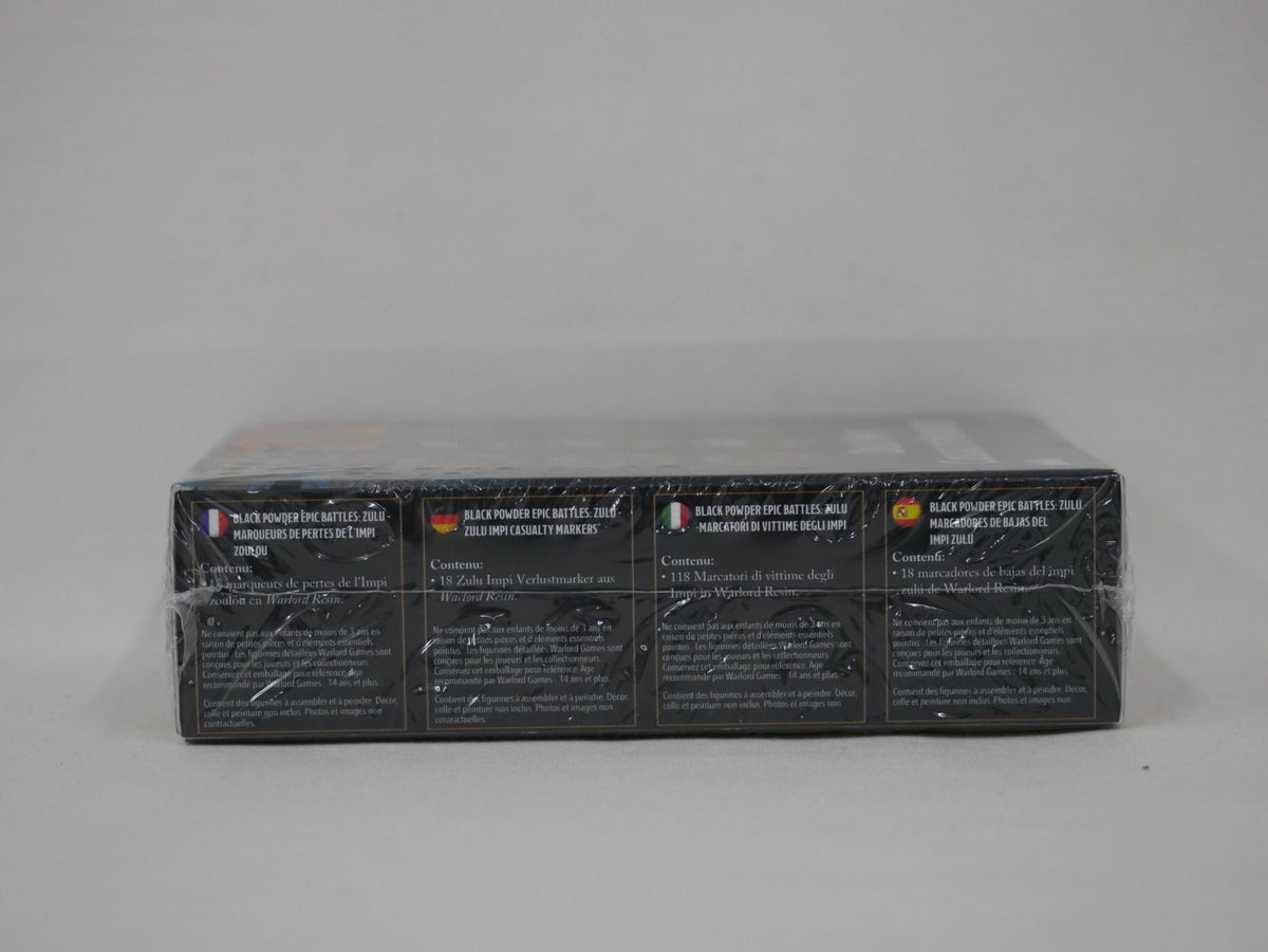 Black Powder Epic Battles Scale Miniatures Zulu Impi Casualty Markers - 312414603