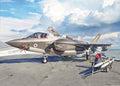 Italeri 1:48 Scale Lockheed Martin F-35 B Lightning II ''STOVL Version'' - 2810