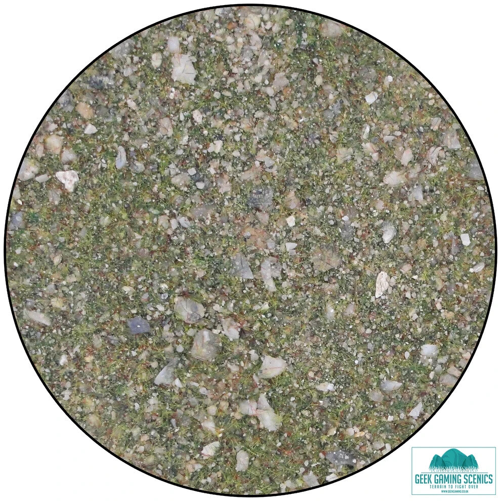 Geek Gaming Scenics Terrain Base Ready Fields Of New Zealand - 250-BR-NEWZEALAND