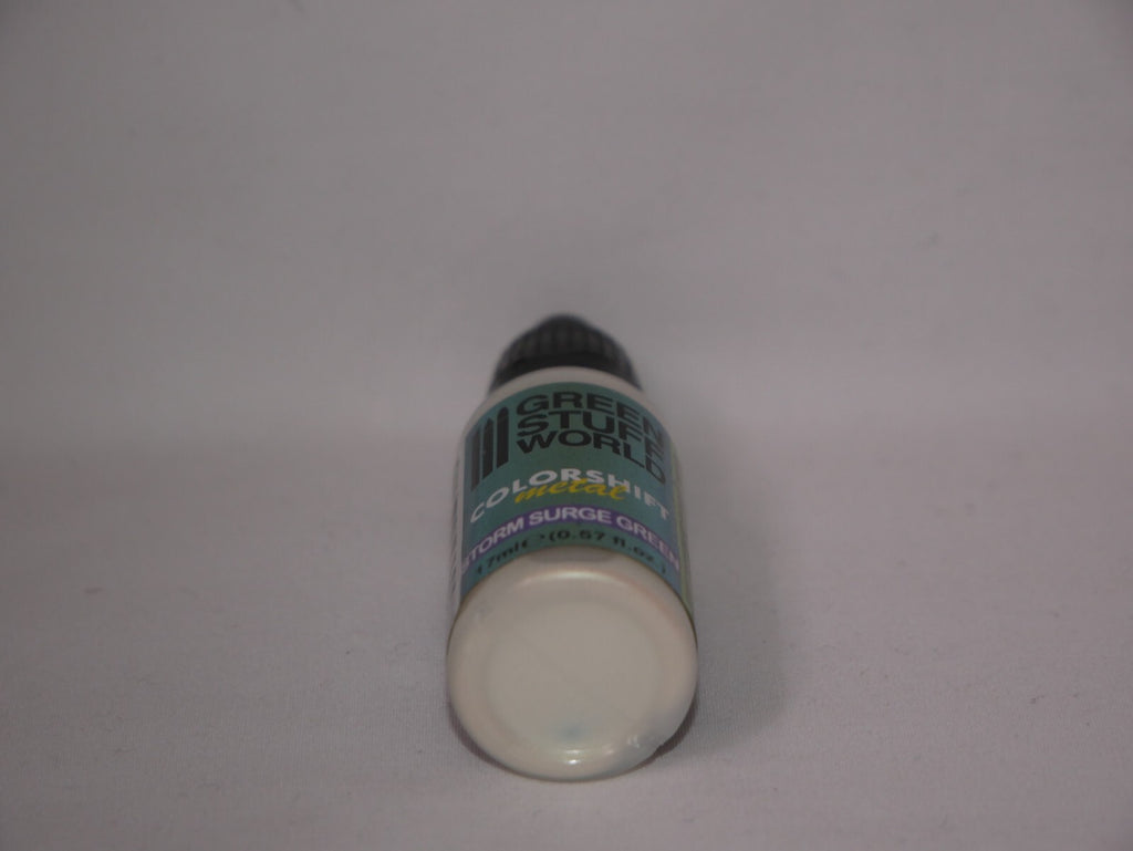 Green Stuff World Colorshift Chameleon Metal Paints Storm Surge Green 17ml 1554