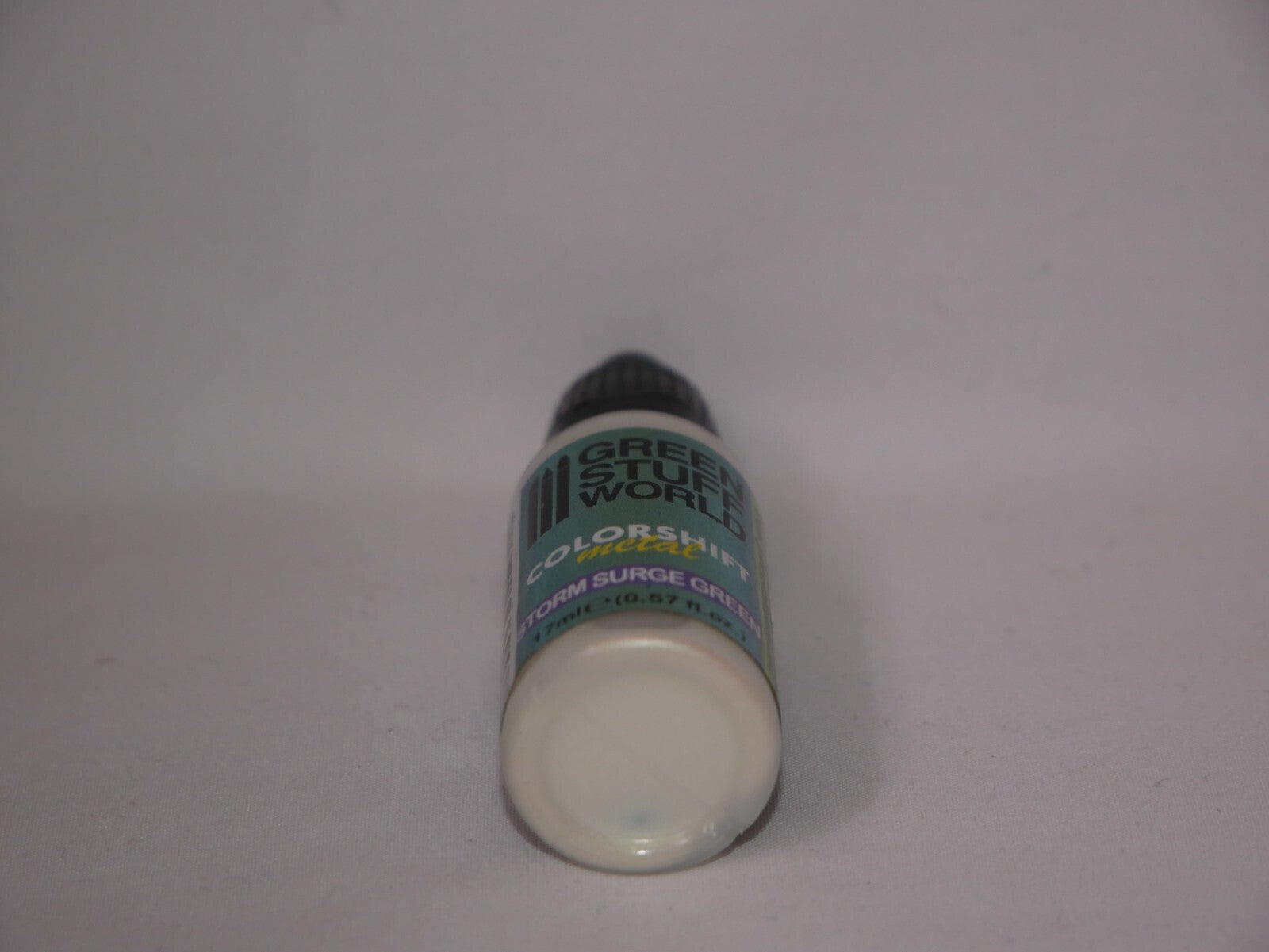 Green Stuff World Colorshift Chameleon Metal Paints Storm Surge Green 17ml 1554