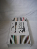AK Interactive Real Color Acrylic Markers Special Deluxe 34 Piece Box Set - RCM150