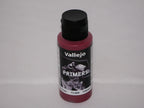 Vallejo Polyurethane Surface Primer German Red Brown 60ml Bottle - 73.605