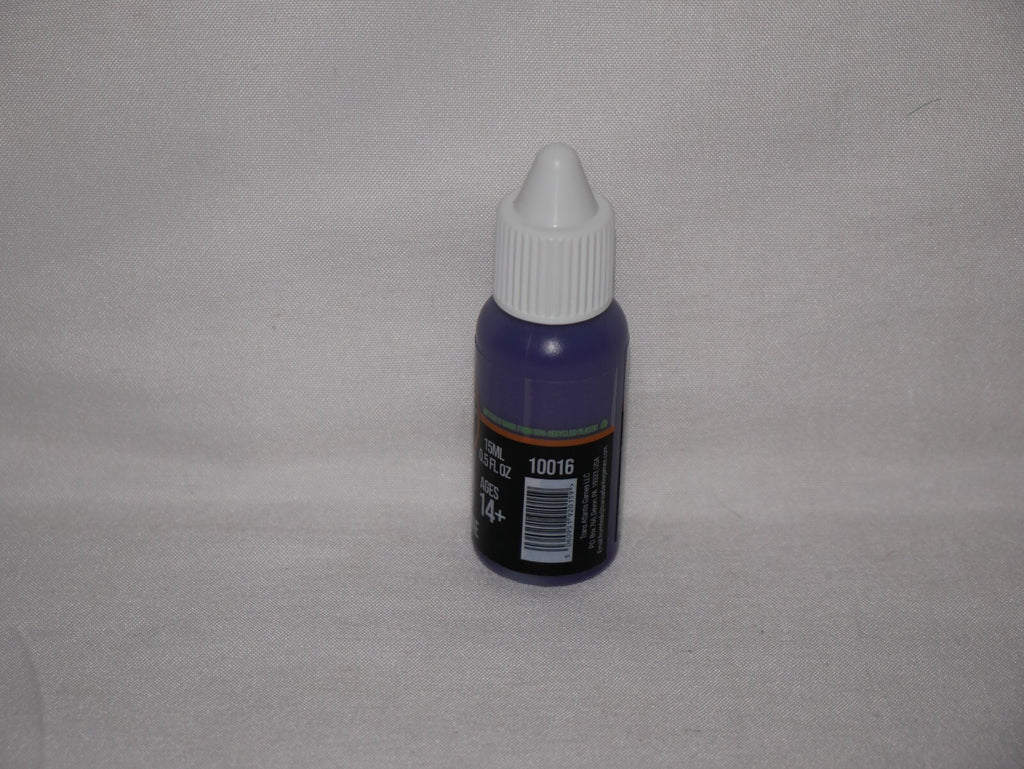 Duncan Rhodes Painting Academy Two Thin Coats Amethyst Rayne 15ml Dropper 10016