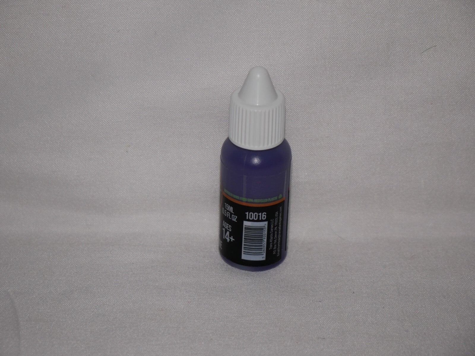 Duncan Rhodes Painting Academy Two Thin Coats Amethyst Rayne 15ml Dropper 10016