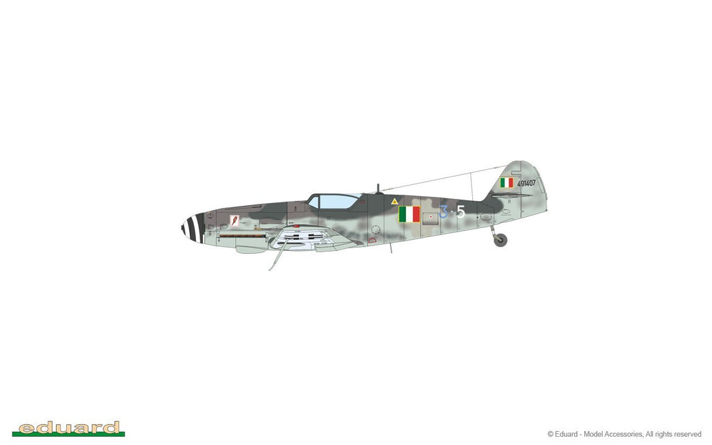 Eduard 1:72 Scale Bf 109 G-10 Dual Combo Set 'The Royal Class Edition' - R0022