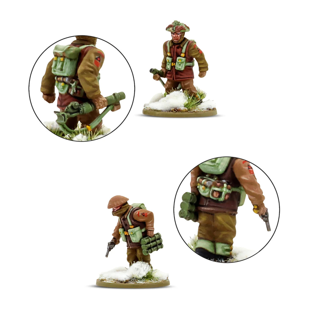 Warlord Games Bolt Action 1:56 British & Canadian Infantry (Winter) - 402011027