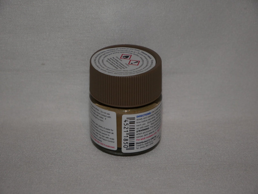 Tamiya Color Acrylic Model Paint Mini XF-92 Yellow Brown DAK 1941 10ml Jar 81792