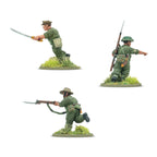 Warlord Games Bolt Action 1:56 WWII British Gurkha Infantry Platoon - 402011214
