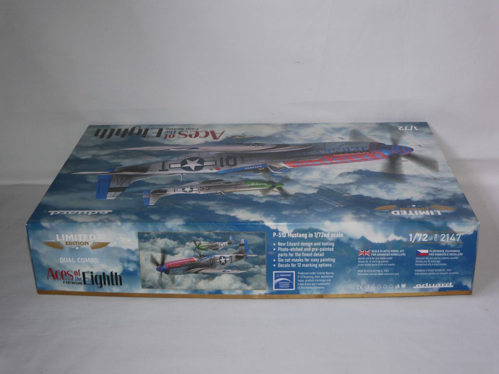 Eduard 1:72 Aces Of The Eighth P-51D Mustangs Limited Edition Duel Combo - 2147