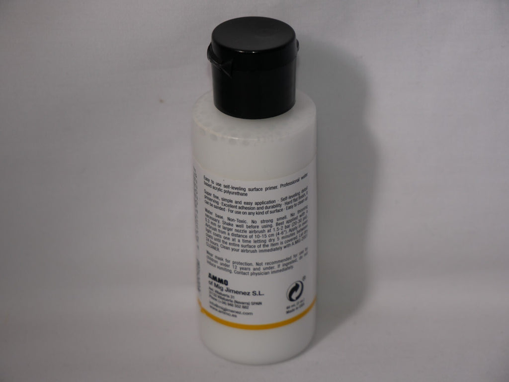 Ammo By Mig Jimenez One Shot White Self Levelling Sandable Primer - A.MIG-2022