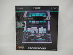 Burago 1:43 Scale Mercedes-AMG Petronas Forumla One Team Pit Pass Diorma Playset - #18-38452R