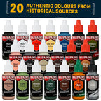 The Army Painter Historical World War II American Paint Set (20 Colours) WP8082