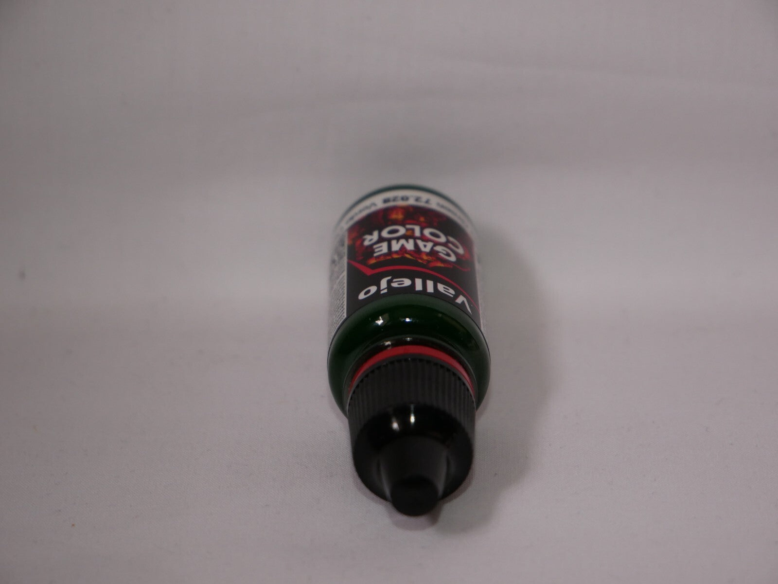 Vallejo Game Color Acrylic Range Dark Green 18ml/0.6 fl oz Dropper Bottle 72.028