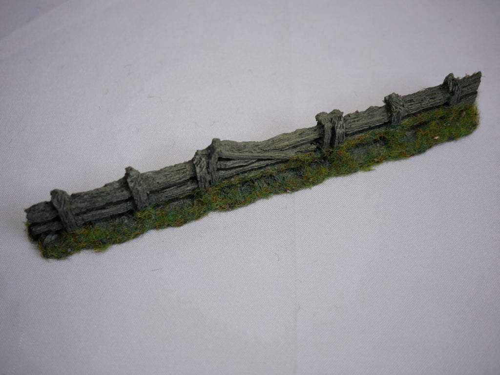 Javis "Countryside" Scenics "OO" Gauge Rough Weatherd Fencing With Gate PF5