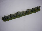 Javis "Countryside" Scenics "OO" Gauge Rough Weatherd Fencing With Gate PF5