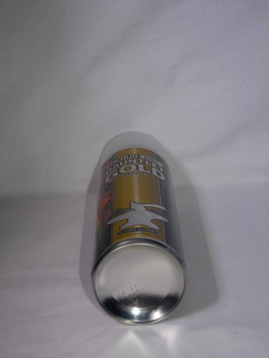 The Colour Forge Gauntlet Gold Metallic Model Primer 500ml Aerosol Spray Can