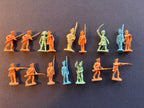 Hat Industrie 1:72 Scale Napoleonic Russian Infantry (Action) Miniatures - 8351