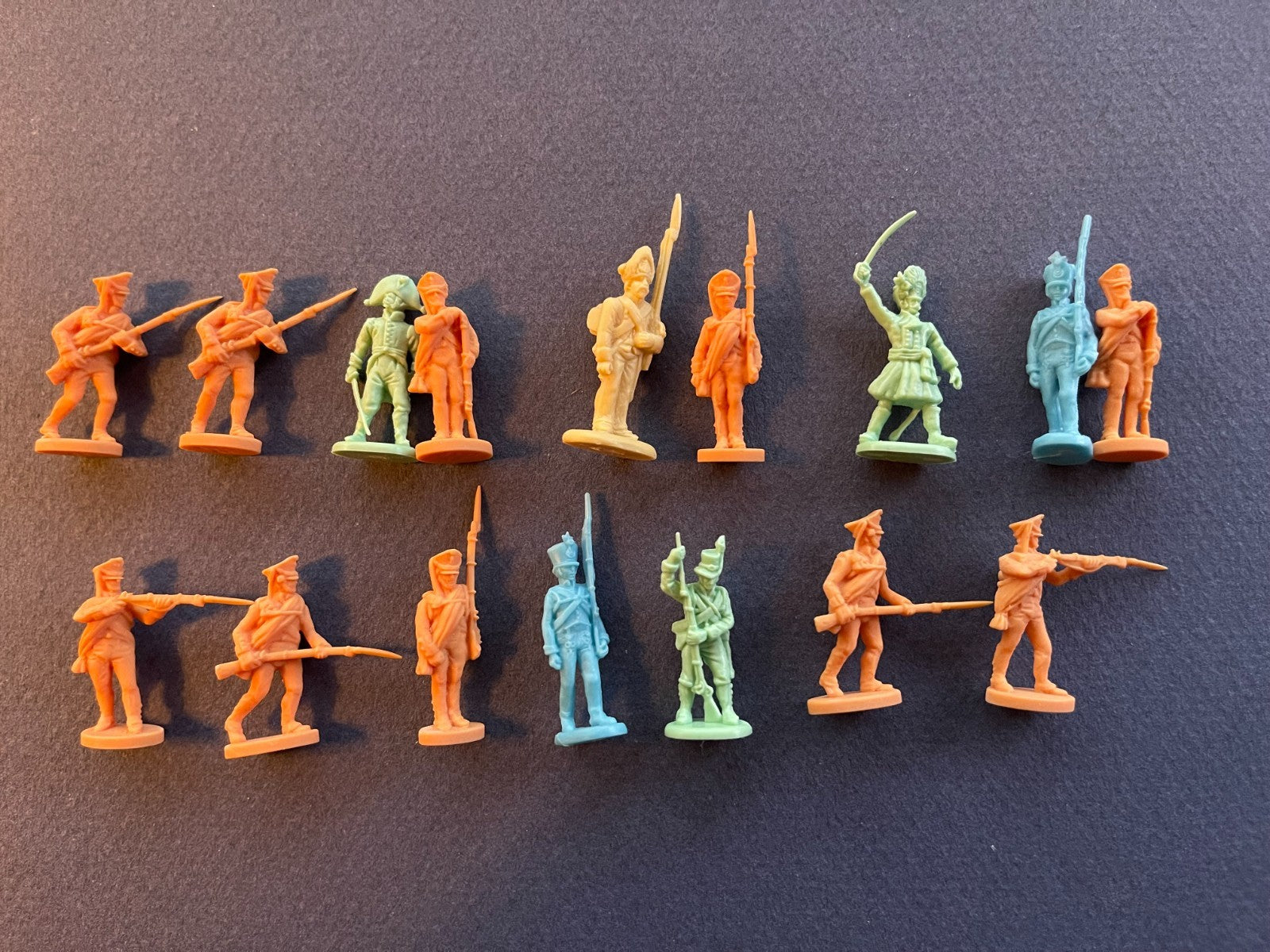 Hat Industrie 1:72 Scale Napoleonic Russian Infantry (Action) Miniatures - 8351