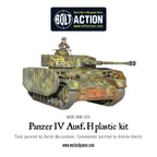 Warlord Games Bolt Action 1:56 WWII German Panzer IV Ausf. F1/G/H - (402012010)