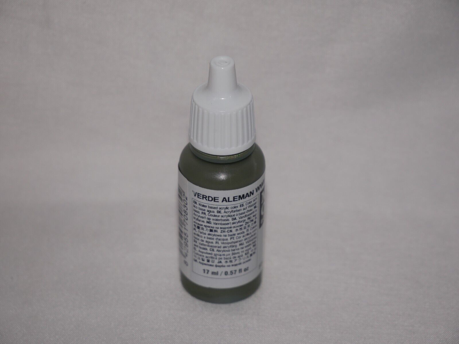 Vallejo Model Color WWII German Fieldgrey Acrylic 17ml Dropper Bottle - 70.830