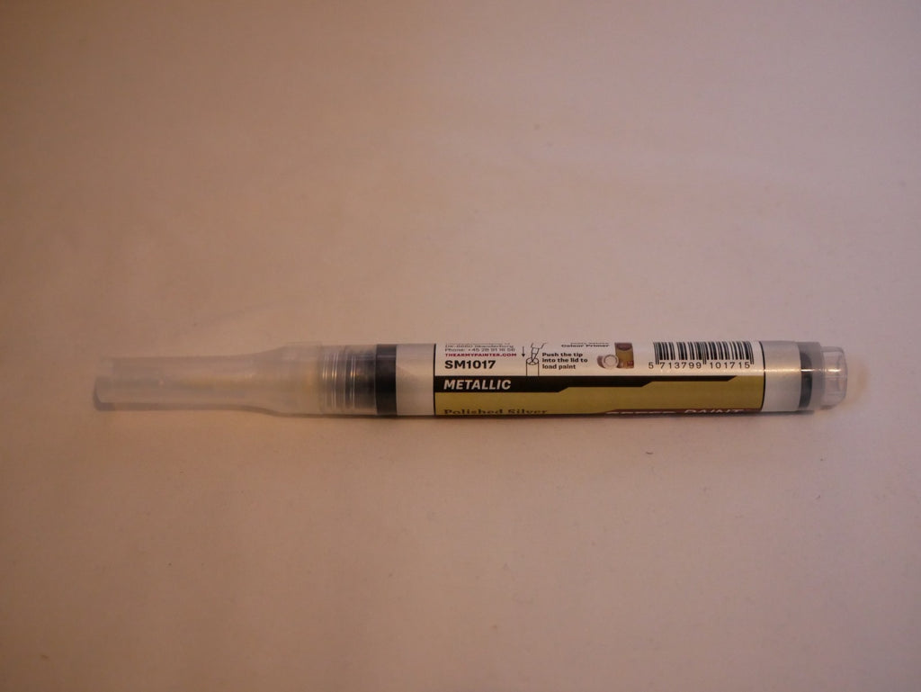 Army Painter Speedpaint 2.0 Felt Tip Tech Acrylic Marker Polished Silver SM1017