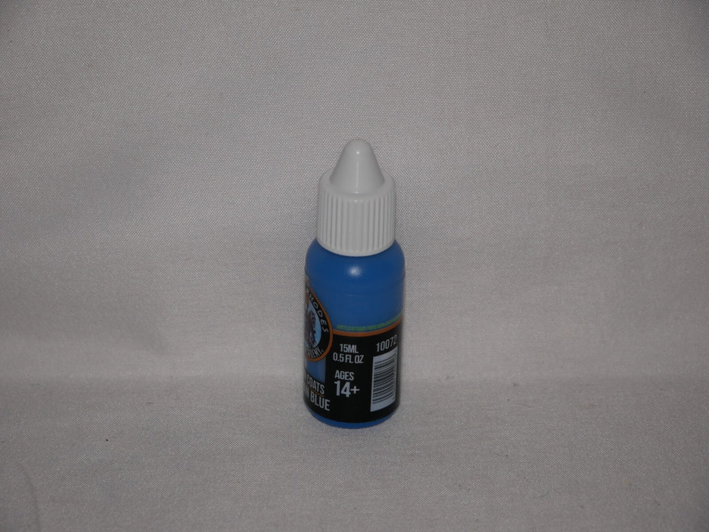 Duncan Rhodes Painting Academy 'Two Thin Coats' Leviathan Blue 15ml Bottle 10072