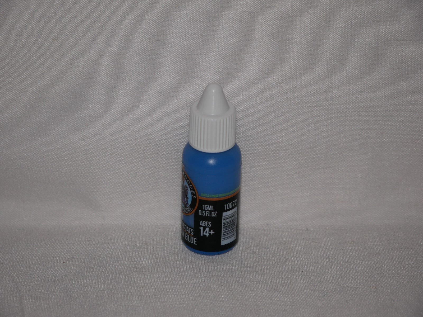 Duncan Rhodes Painting Academy 'Two Thin Coats' Leviathan Blue 15ml Bottle 10072