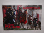 Fireforge Games Samurai Wars 28mm Scale Hard Plastic Samurai Command - SWCO01-BS
