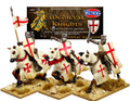 Victrix 28mm Hard Plastic Medieval Knights Late 12th To Mid 13th Century VXM001