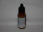 Vallejo Game Color Acrylics Leather Brown 18ml/0.6 fl oz Dropper Bottle - 72.040