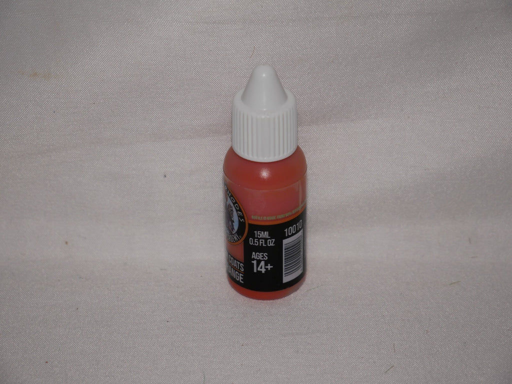 Duncan Rhodes Painting Academy 'Two Thin Coats' Rust Orange 15ml Dropper - 10010