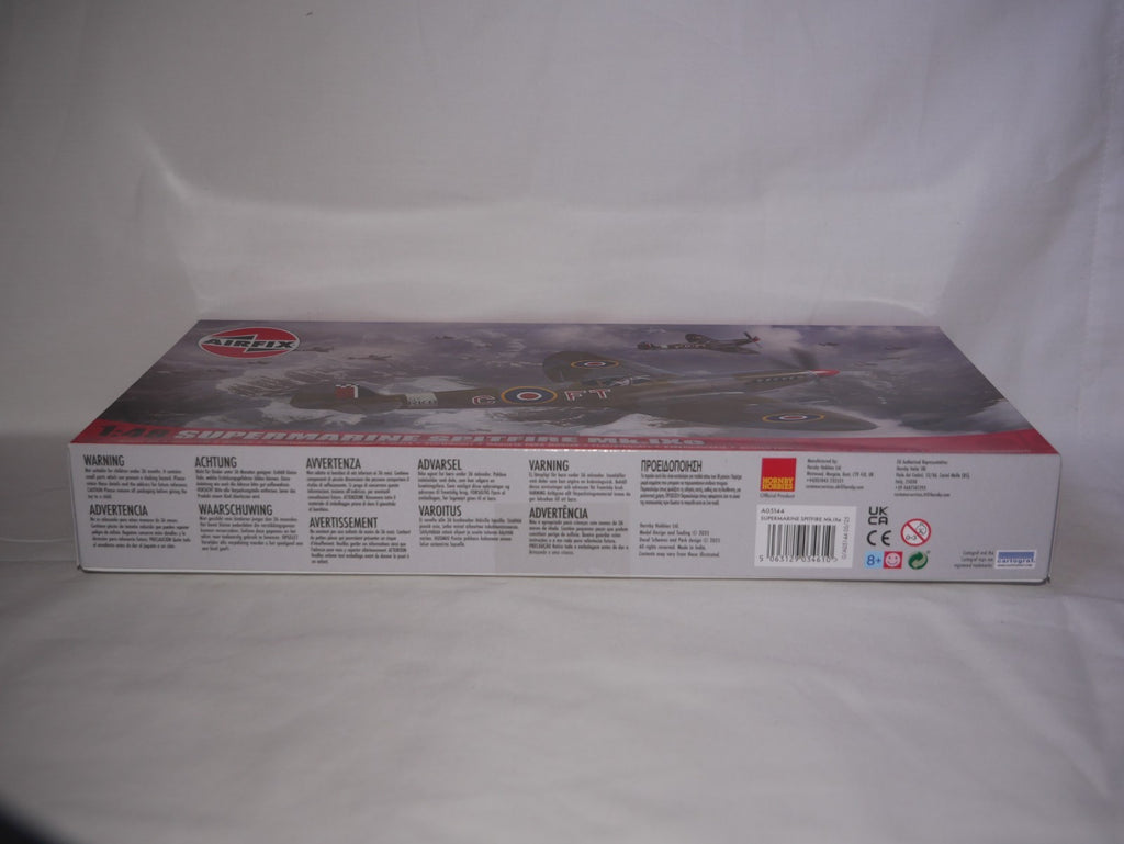 Airfix 1:48 Scale WWII Supermarine Spitfire Mk.IXe Model Skill Level 2 - A05144