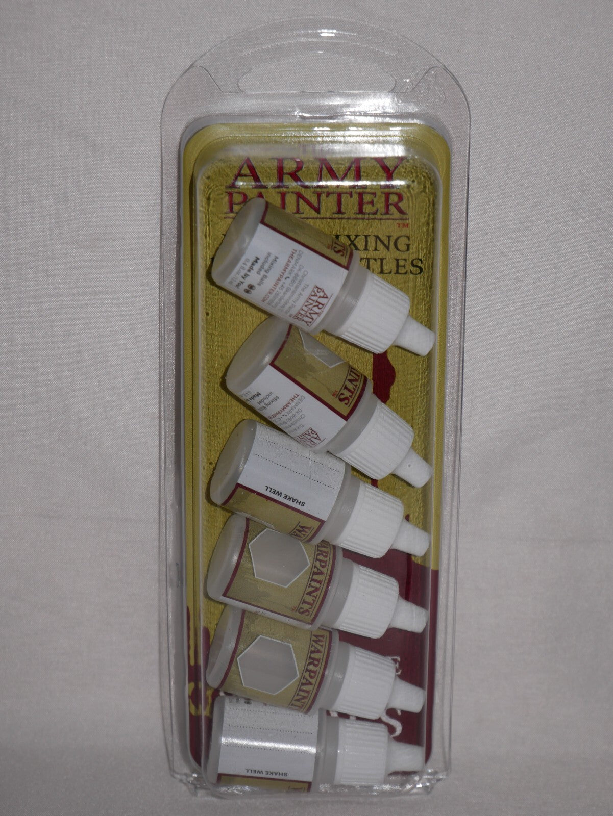 The Army Painter Empty Paint Mixing Bottles 12ml  (6 Dropper Bottle Pack) TL5040